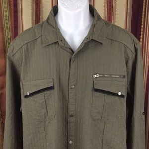 3/$35 New International Concepts INC snap button